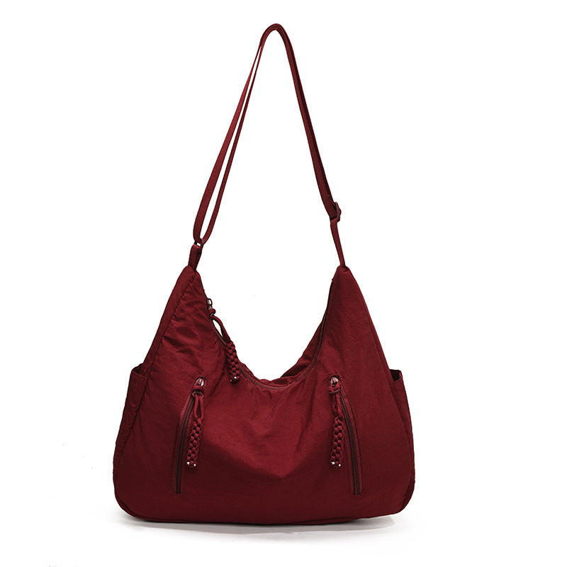 Casual Chic Hobo Handtasche Brehn