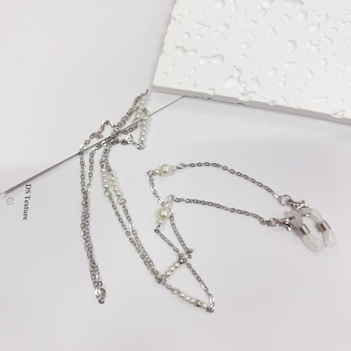 Elegante Perlenkette Brehn