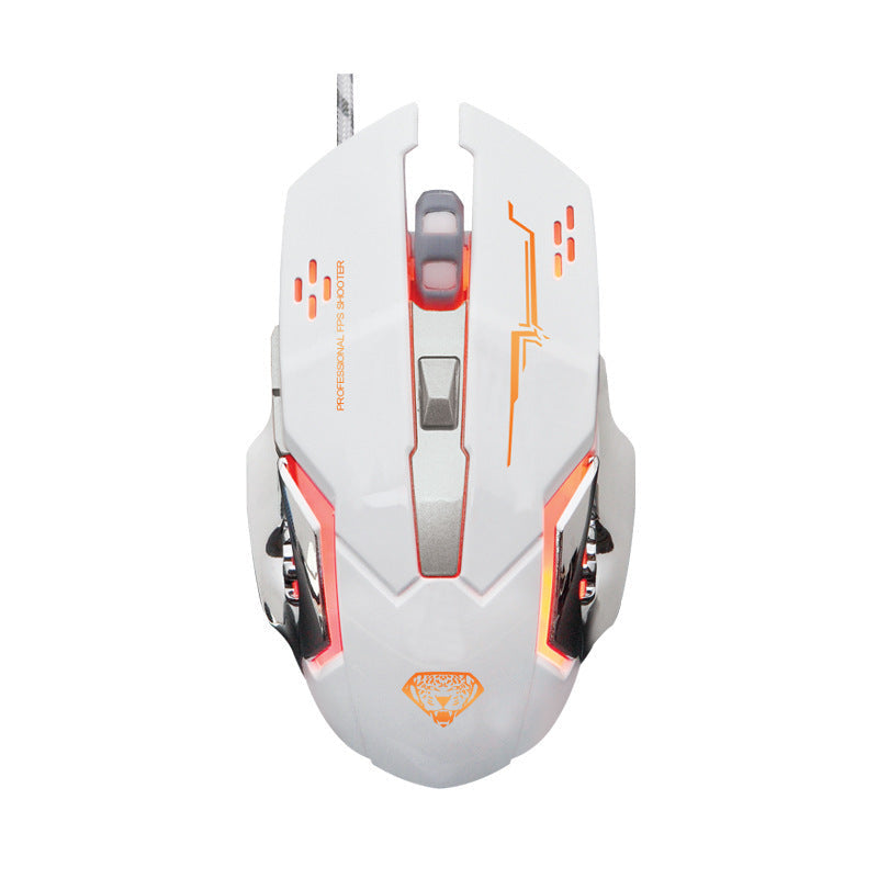 Ergonomische RGB Gaming Maus Brehn