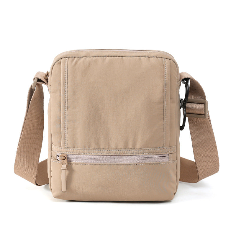 Leichte Multi-Taschen Umhängetasche Brehn