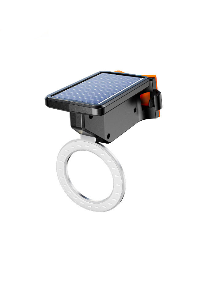 Solarbetriebene LED-Fahrradsicherheitslicht Brehn