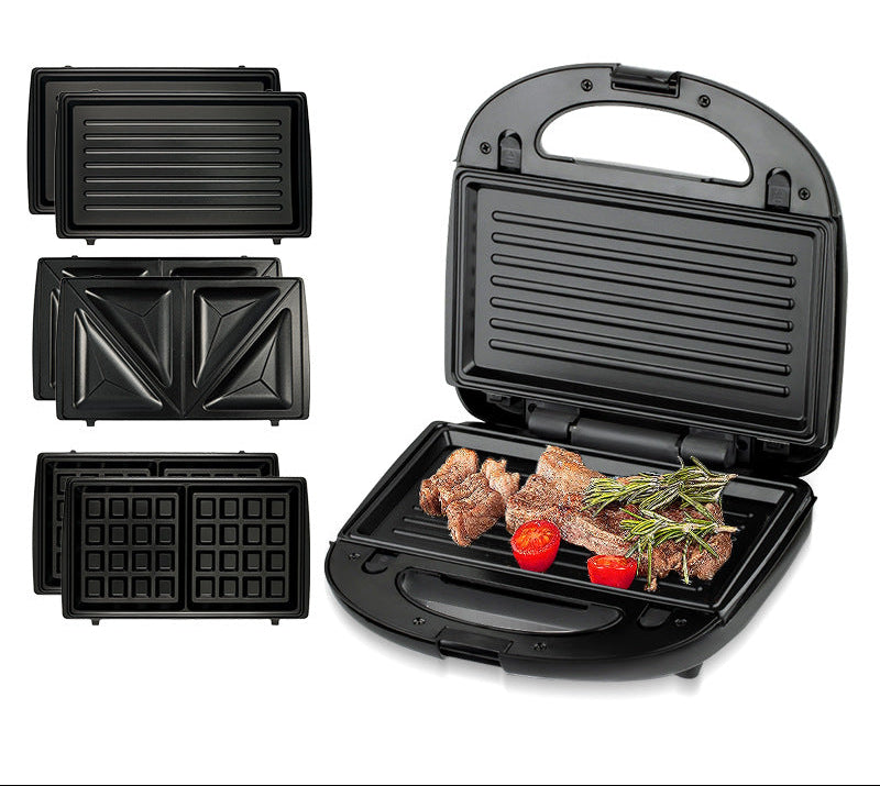Multifunktionale Waffel- und Grillmaschine Brehn
