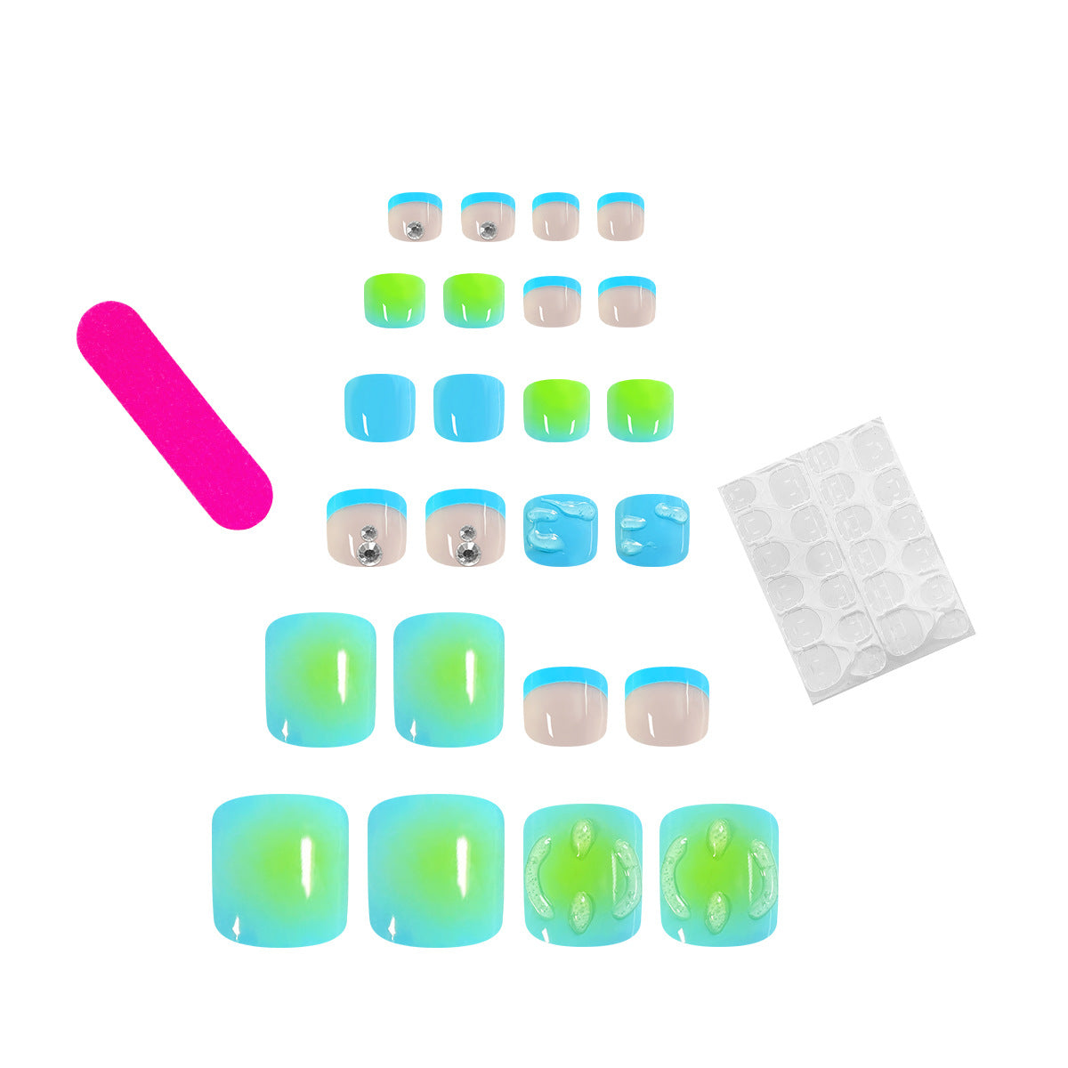Kreatives Nageldesign Brehn