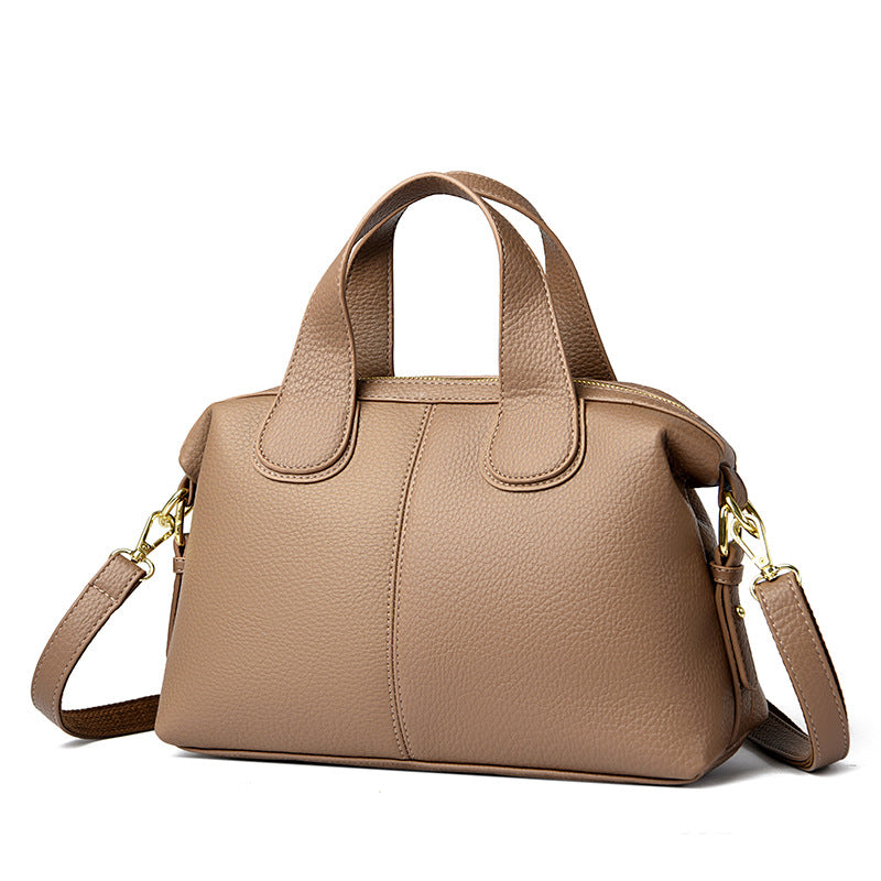 Elegante Kunstleder-Handtasche Brehn