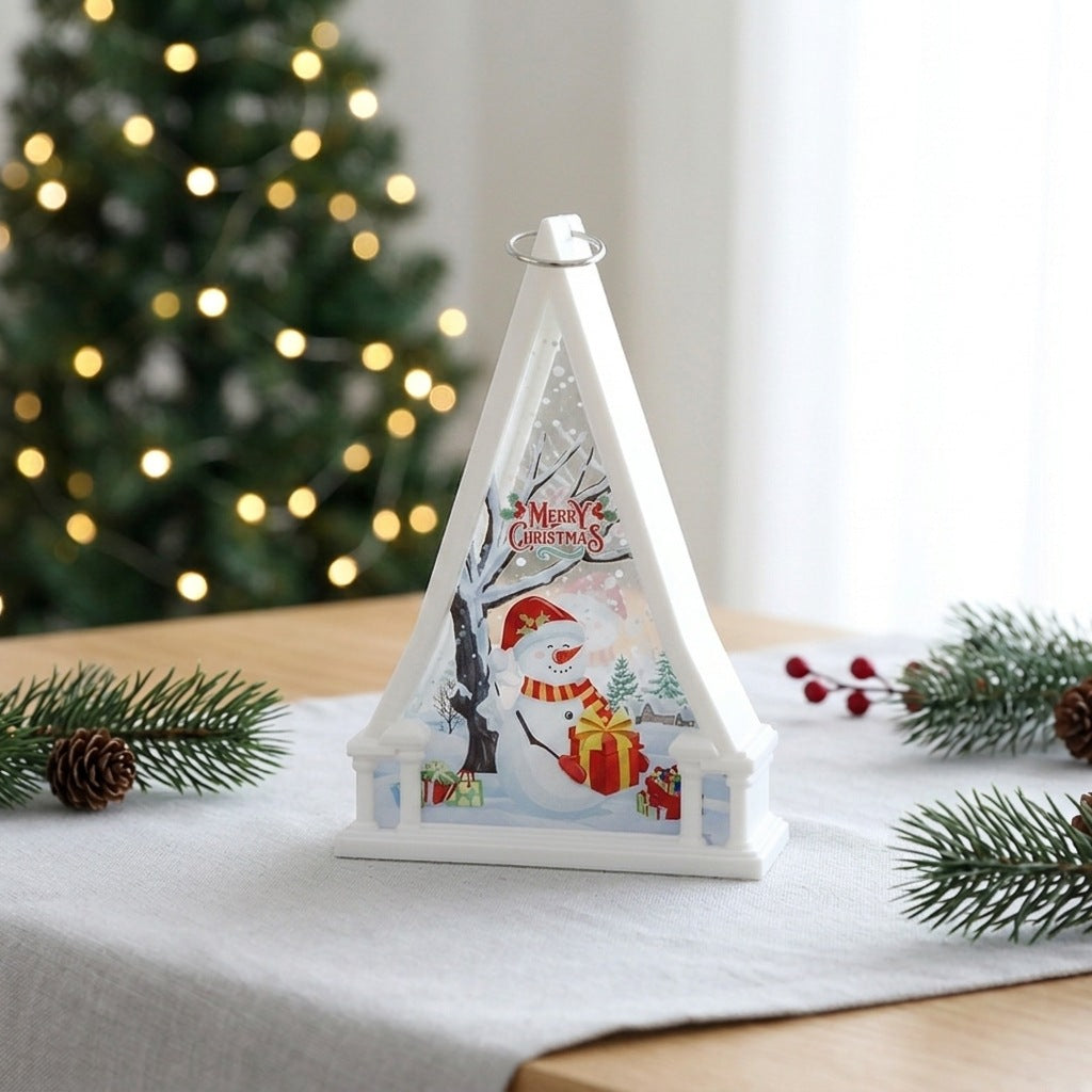 Weihnachtslichtlaterne