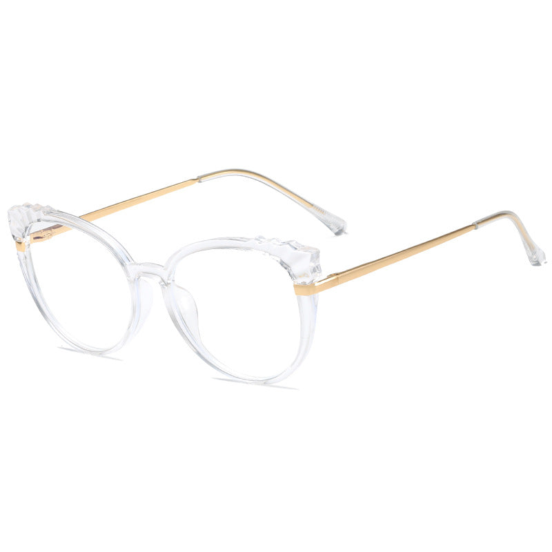 Damen modische Brille im eleganten Cat-Eye-Stil Brehn