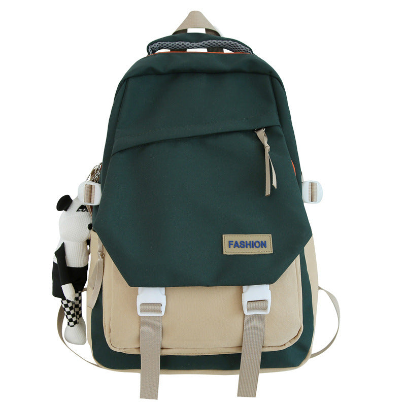 Modebewusster Mehrfach-Taschen-Rucksack Brehn