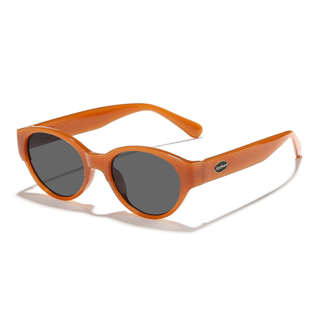 Damen modische Sonnenbrille mit transparentem Rahmen und ergonomischem Design Brehn