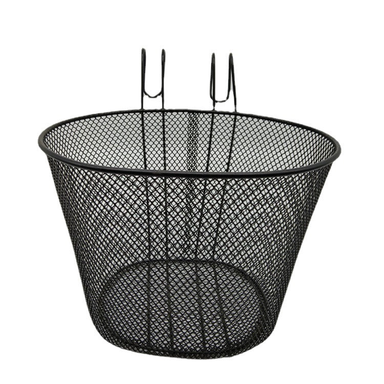 Mesh-Front-Fahrradkorb mit Über-den-Lenker-Haken Brehn