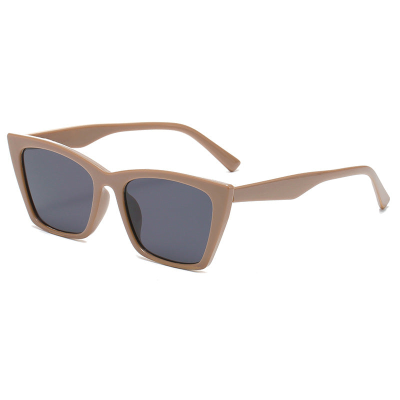 Damen oversized Sonnenbrille im modernen Tiermuster Brehn