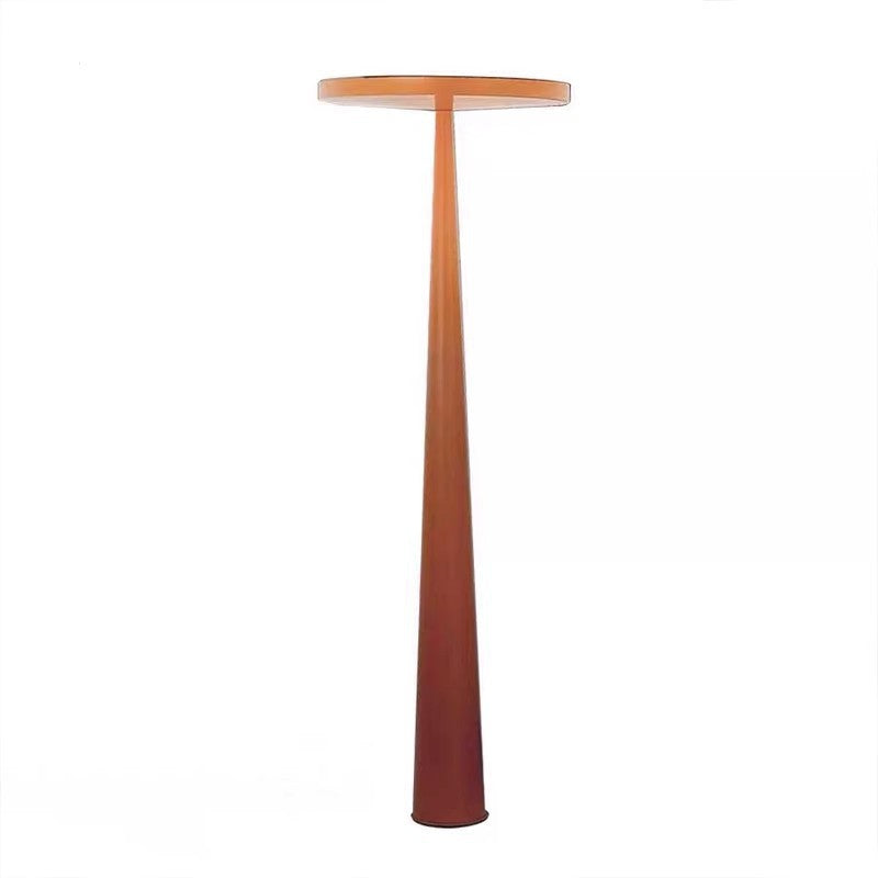 Moderne Minimalistische Stehlampe mit integriertem Tisch