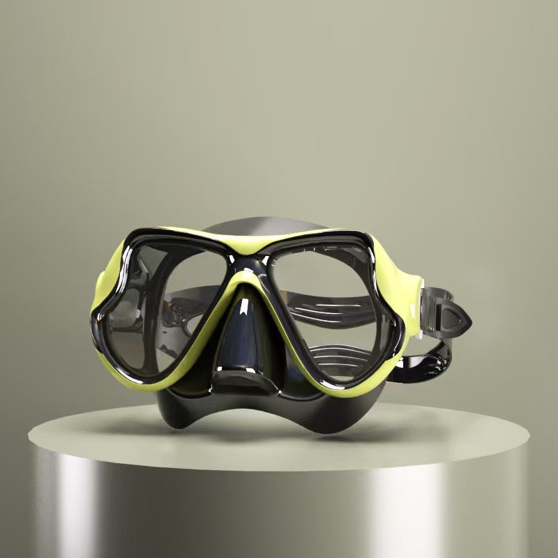 Tauchmaske mit Ergonomischem Design und Einem Flexiblen Schnorchel Brehn