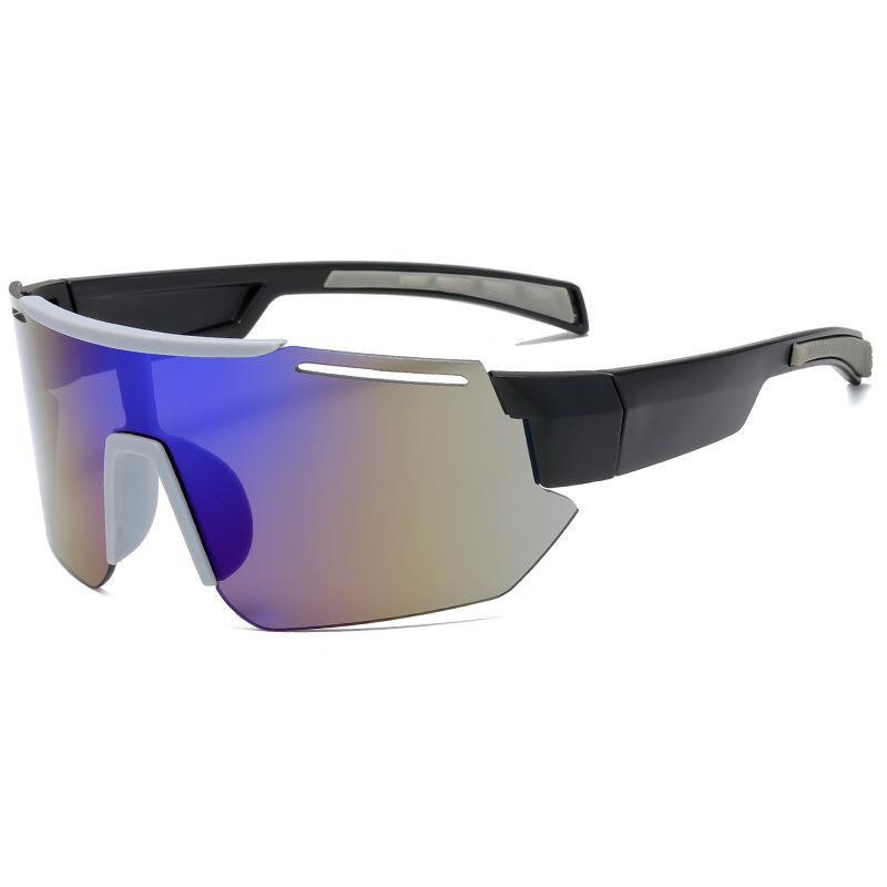 Unisex Hochleistungs Übergroße Sportsonnenbrille Brehn