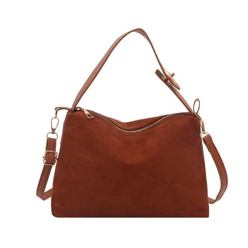 Wildleder Mini-Handtasche
