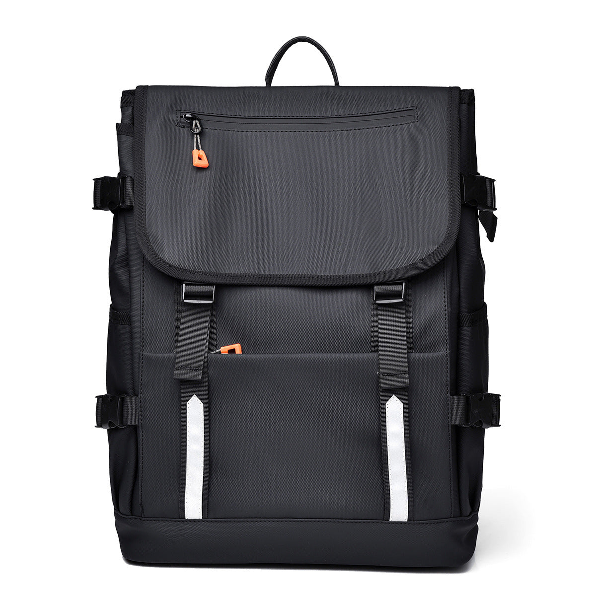 Moderner strukturierter Multi-Taschen-Rucksack Brehn
