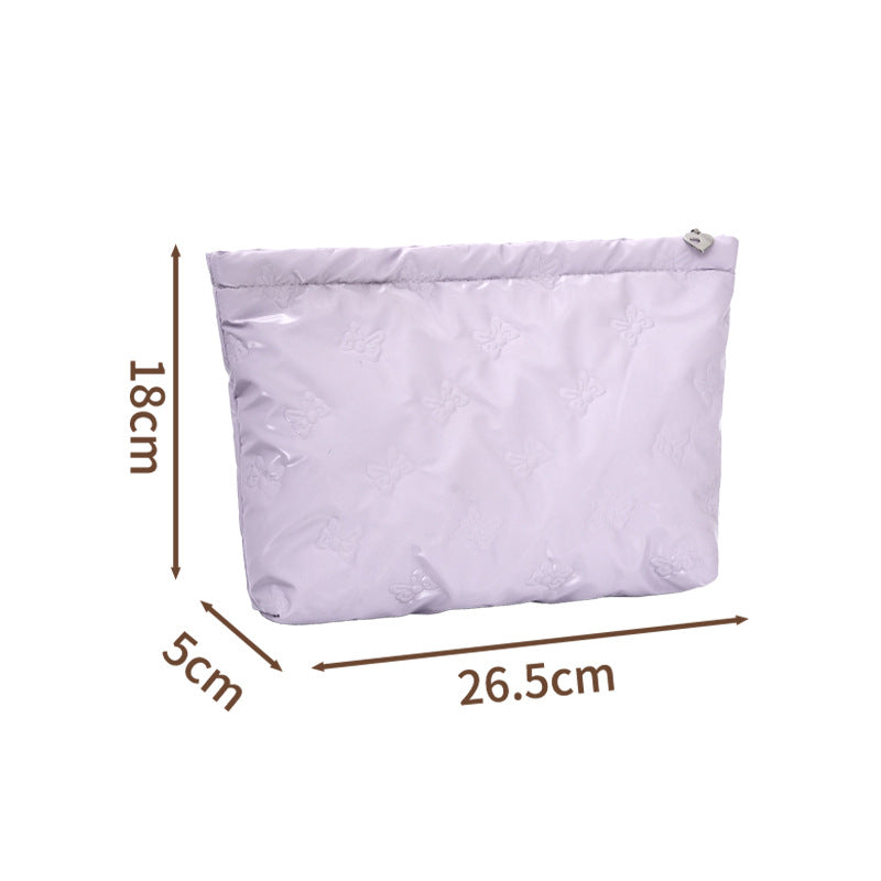 Modische Schmetterlings-Prägung Clutch Brehn