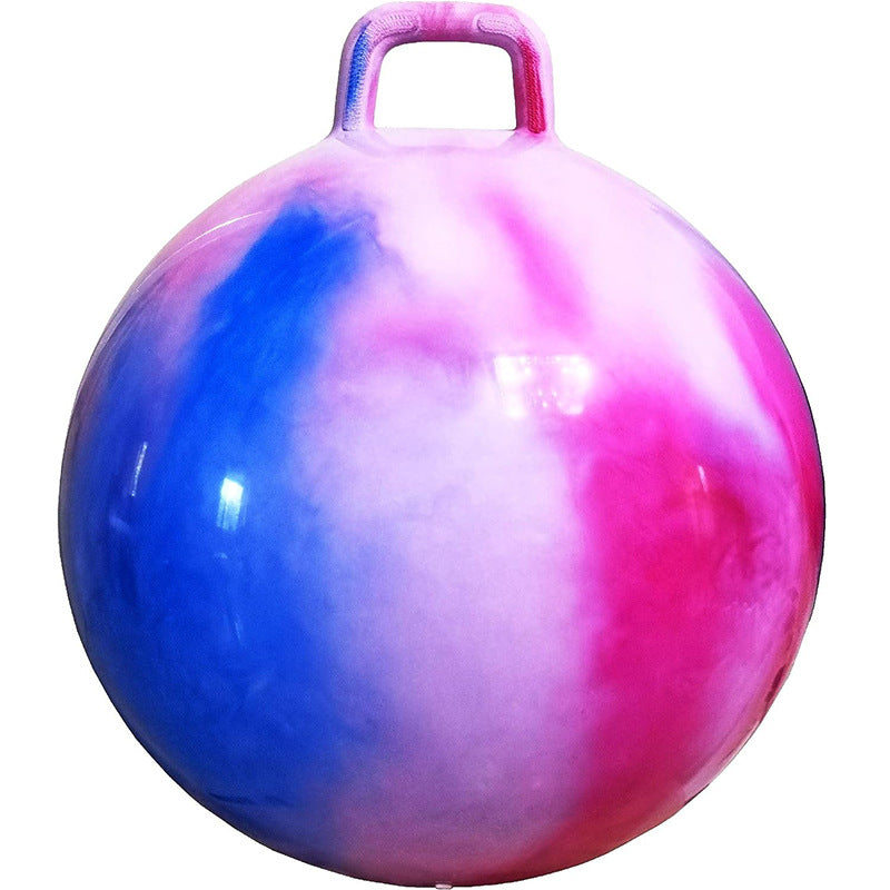 Unisex Hüpfball mit ergonomischem Griff Brehn
