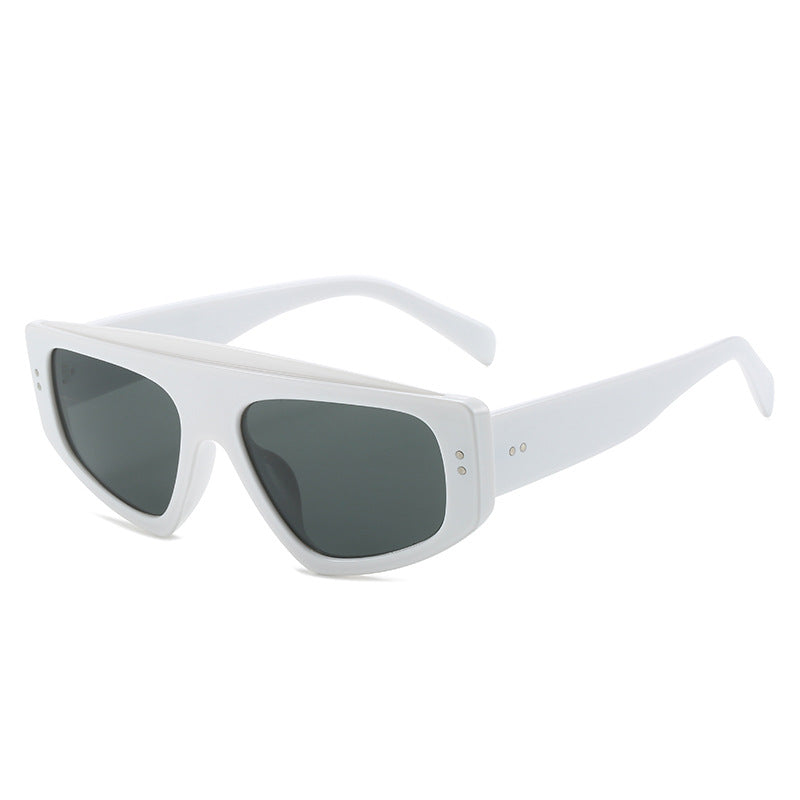 Damen Übergroße Sonnenbrille im trendigen Animal-Print Design Brehn