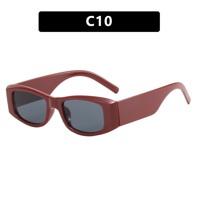 Damen modische Sonnenbrille mit stylishem Rahmen Brehn