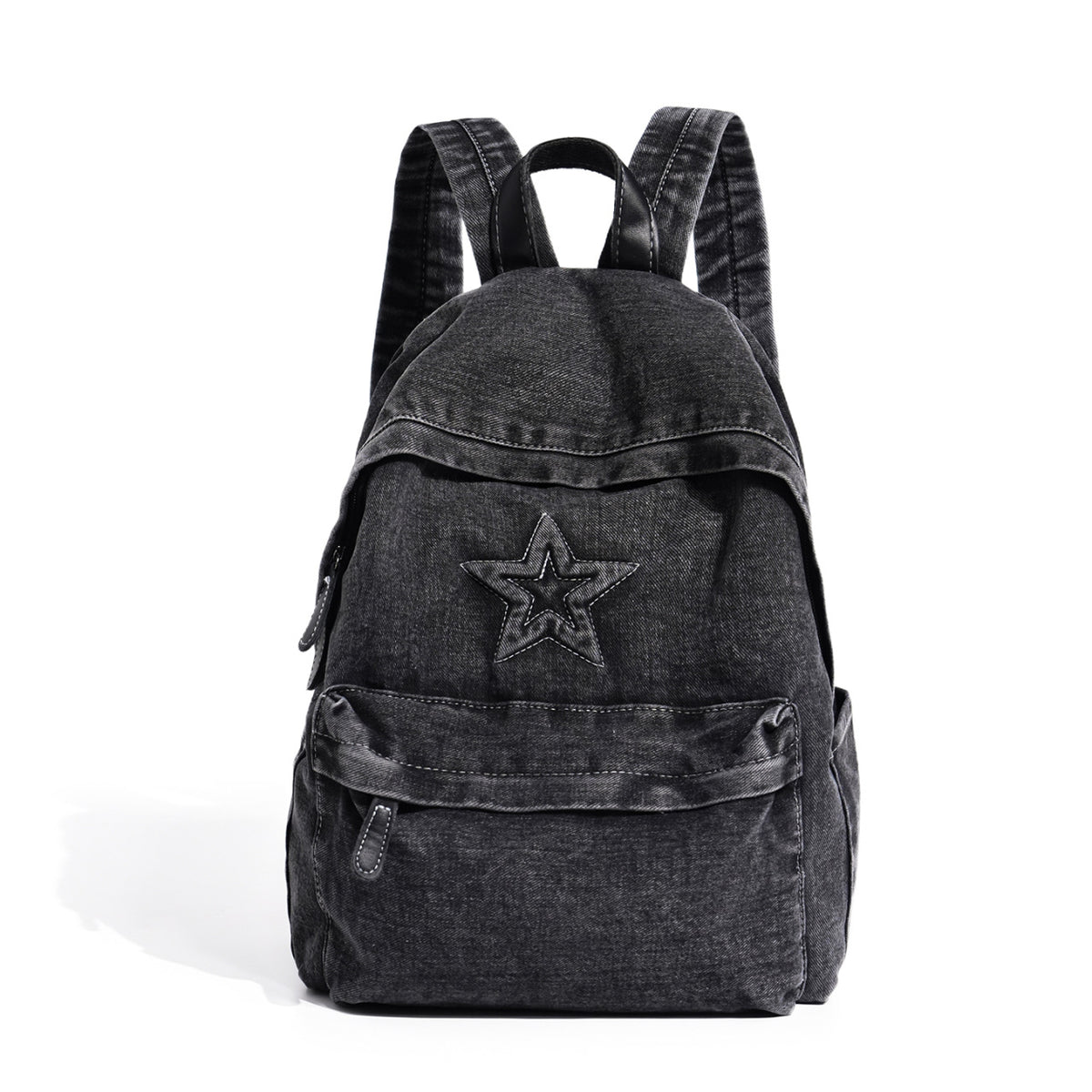 Stern-verzierte lässige Rucksack Brehn