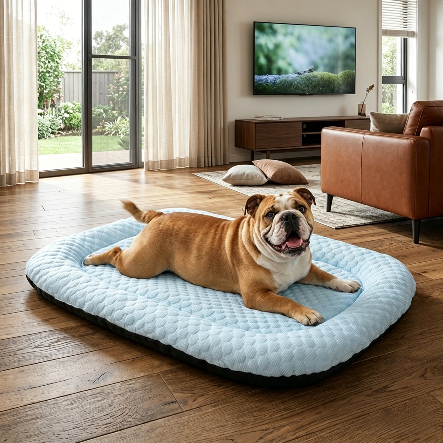 Unisex Hundebett Brehn
