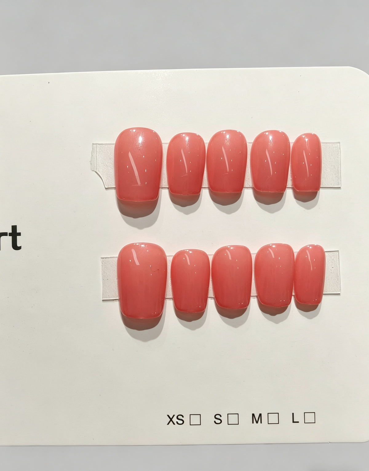 Künstlerisches Ombre Press-On Nagel Set 1791774038