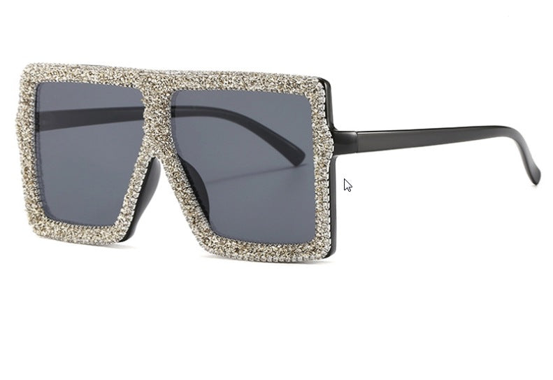 Damen extravagant gestaltete Sonnenbrille Brehn