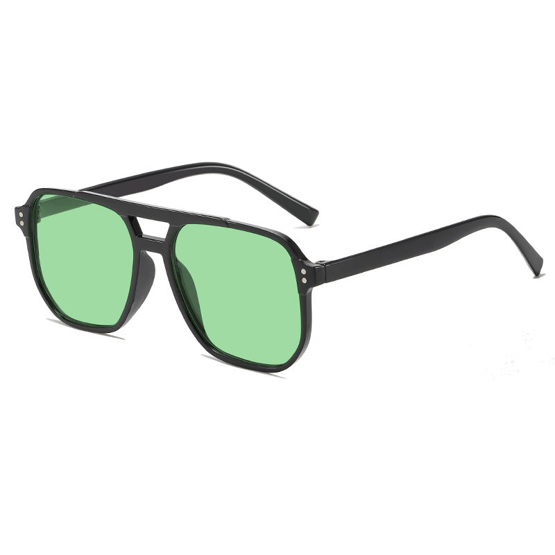 Stylische Breite-Rahmen-Sonnenbrille Brehn