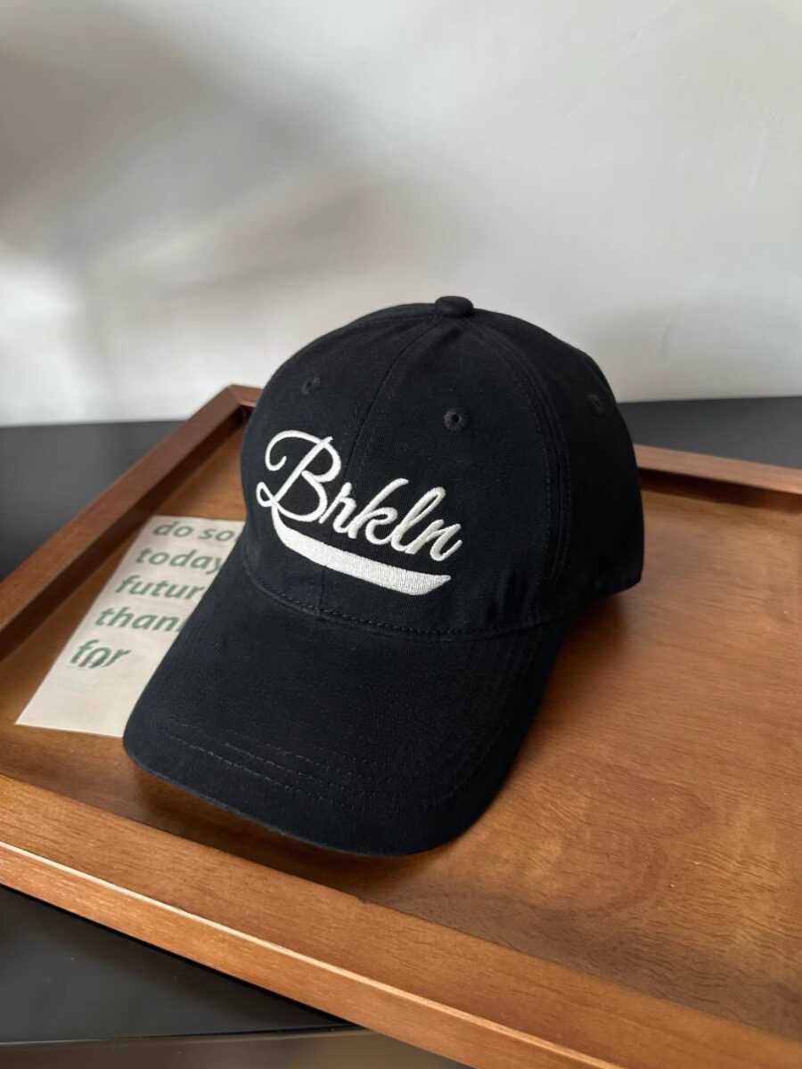 Stylische gebogene Schirm Baseballmütze