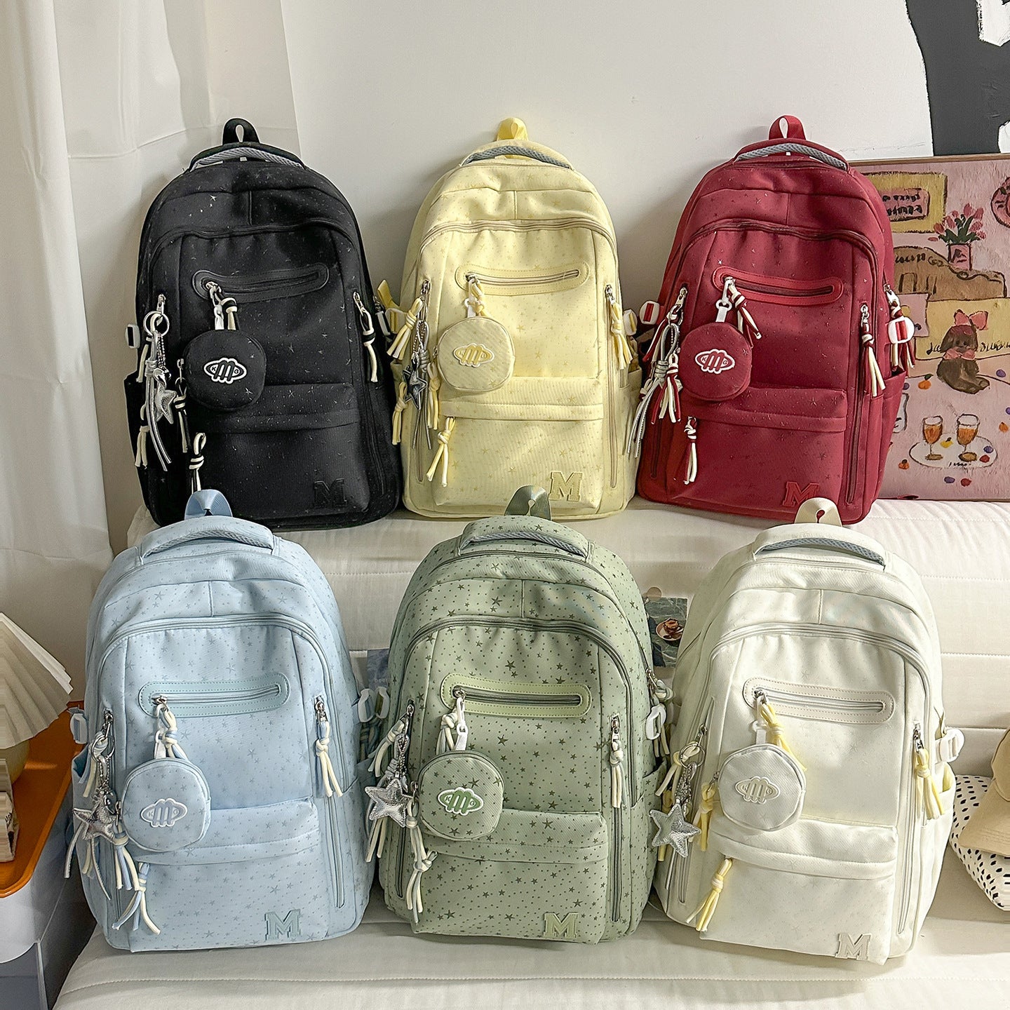 Vielseitiger Mehrfach-Fach Schulrucksack Brehn