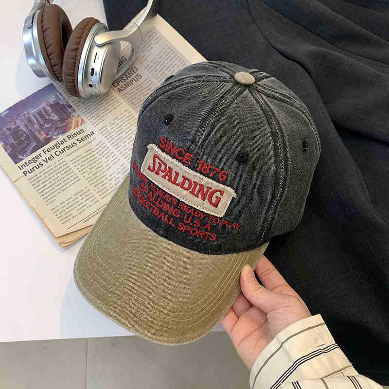 Unisex Vintage-Inspirierte Baumwolle Baseballmütze Brehn