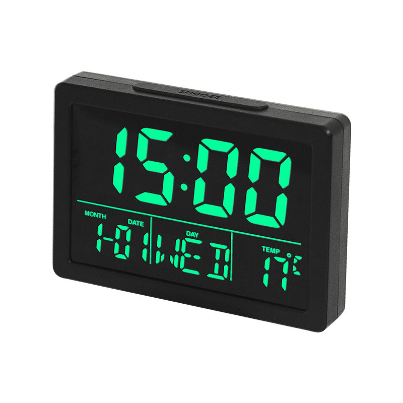 Digitaler Funkwecker mit Thermometer Brehn