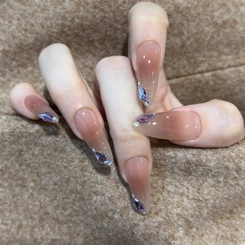 Premium Künstlerische Gel-Nagelspitzen Brehn