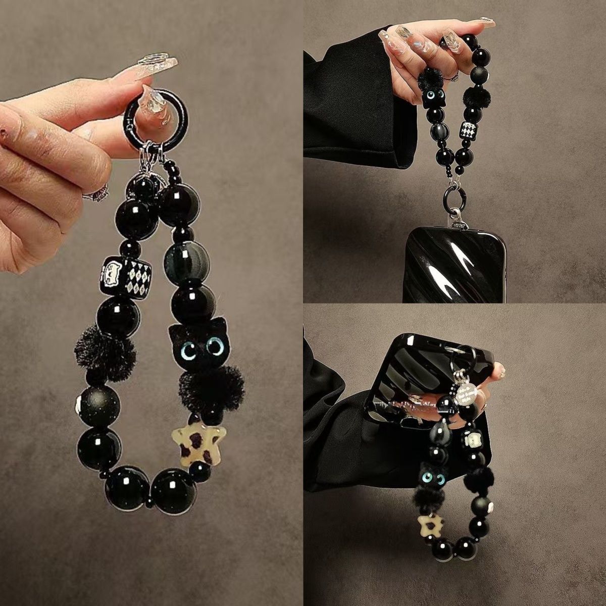 Beaded Charm Schlüsselanhänger Halter Brehn 1790134834