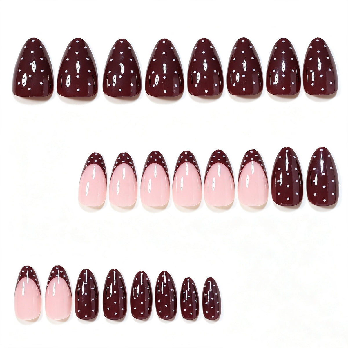 Chic Stiletto Nagel Kunst Set Brehn