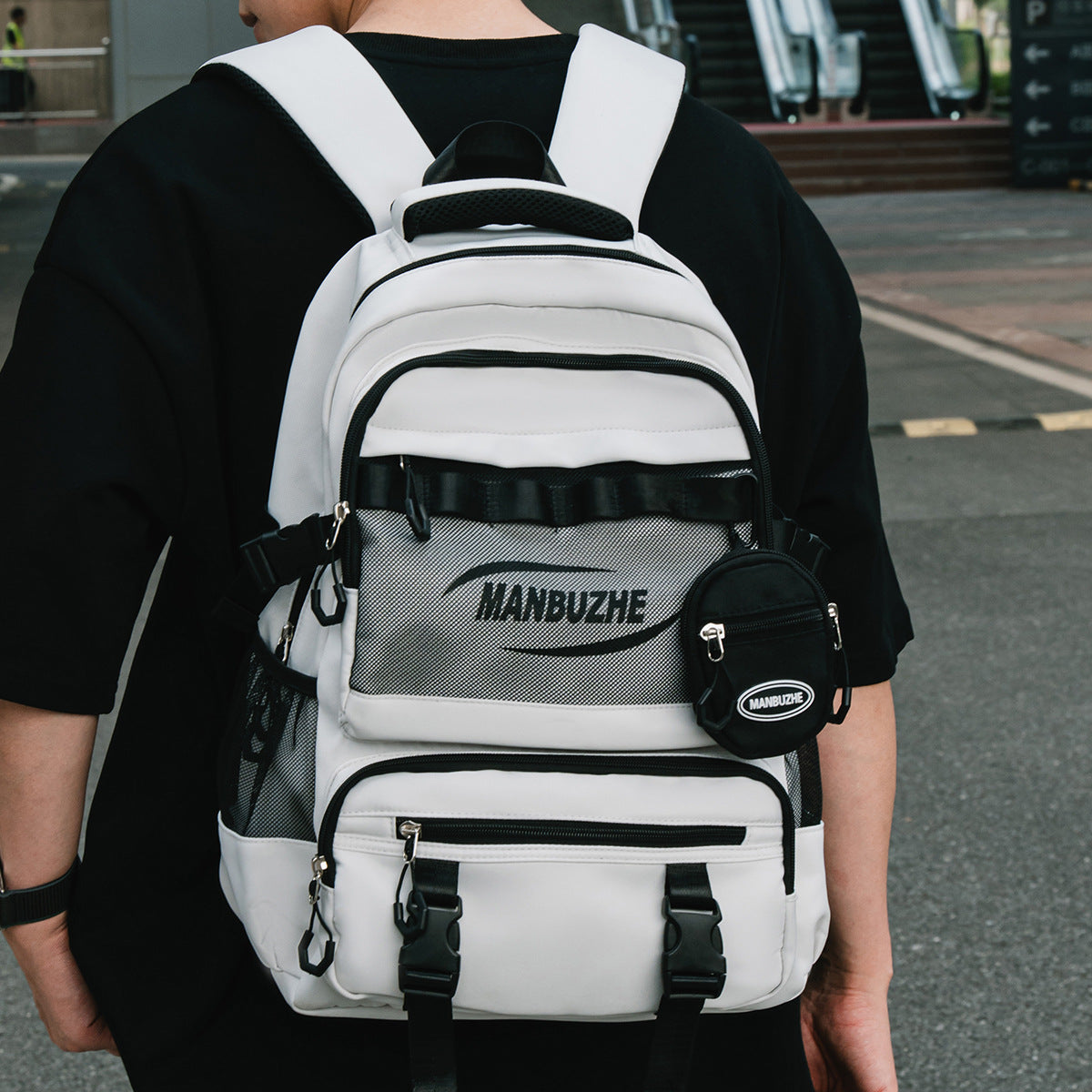 Vielseitiger Mehrfach-Fach-Schulrucksack Brehn