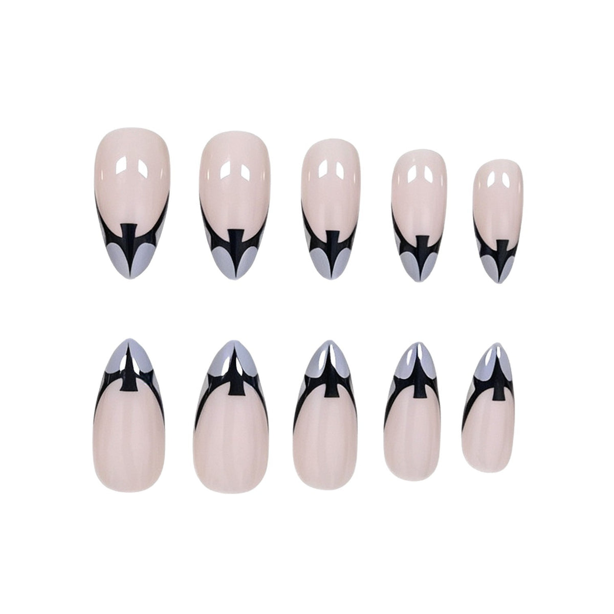 Halloween-Themen Nagelkunst-Kit Brehn