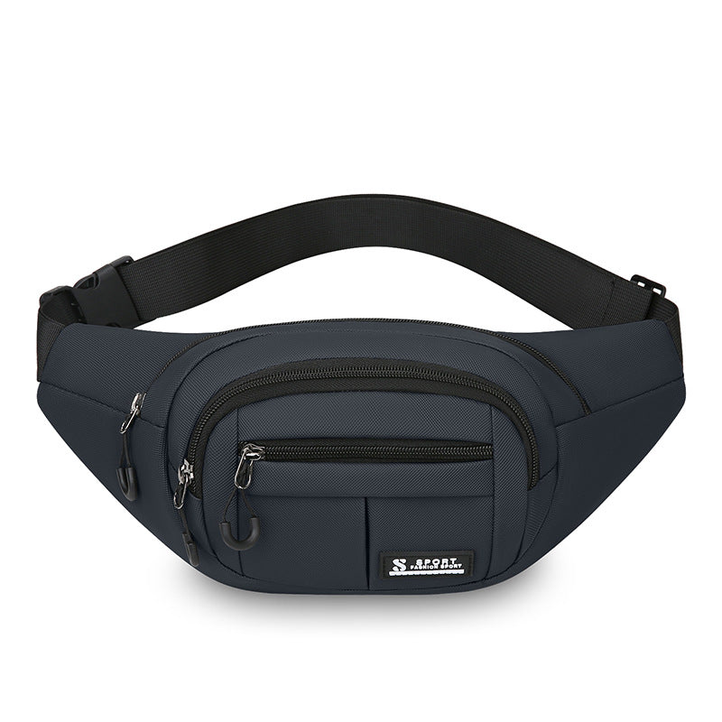 Flexible Bauchtasche mit mehreren Sicherheitstaschen Brehn