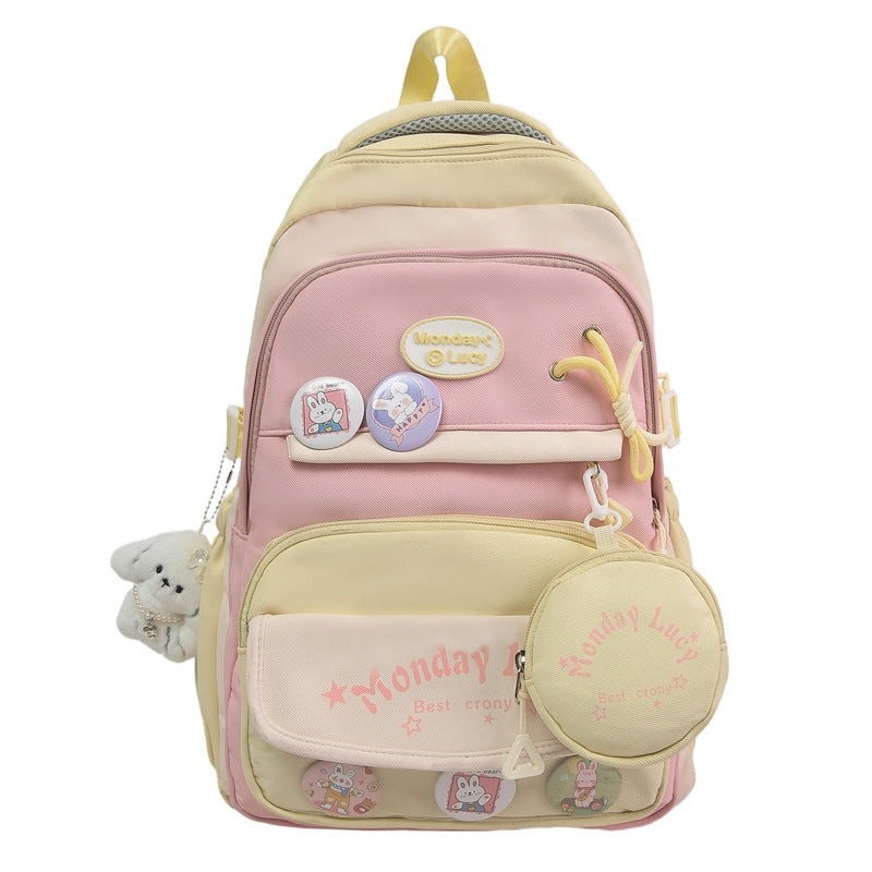 Kinder spielerisches Charakterdesign Schulrucksack Brehn