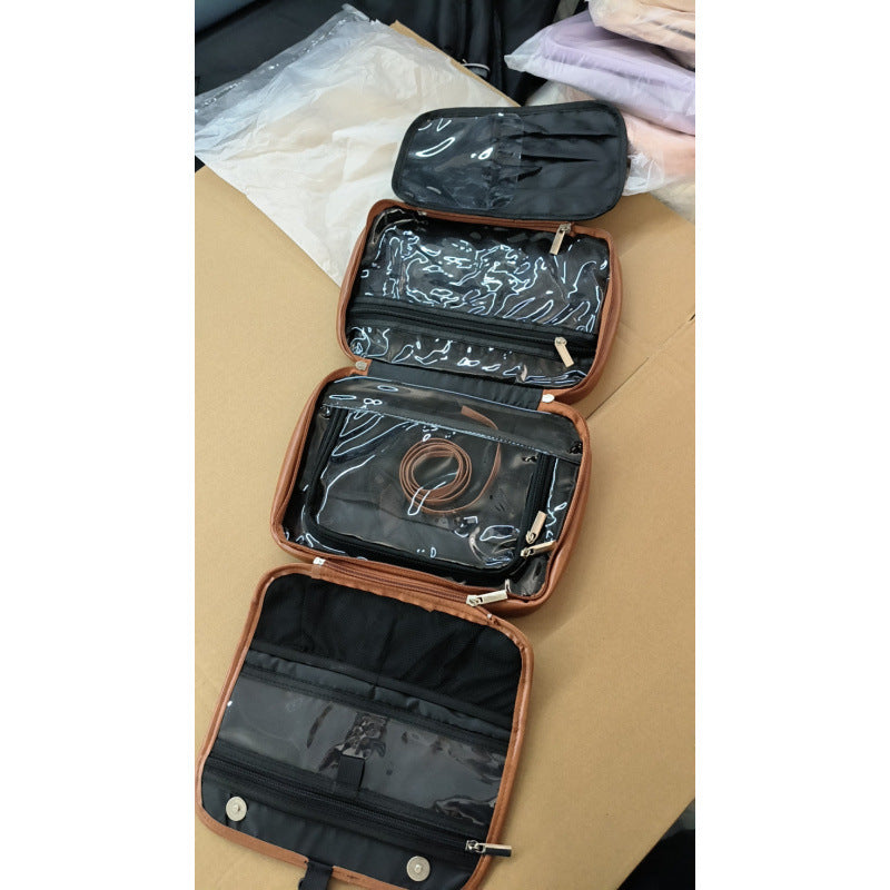 Stilvolle Kosmetik-Organizer-Tasche Brehn