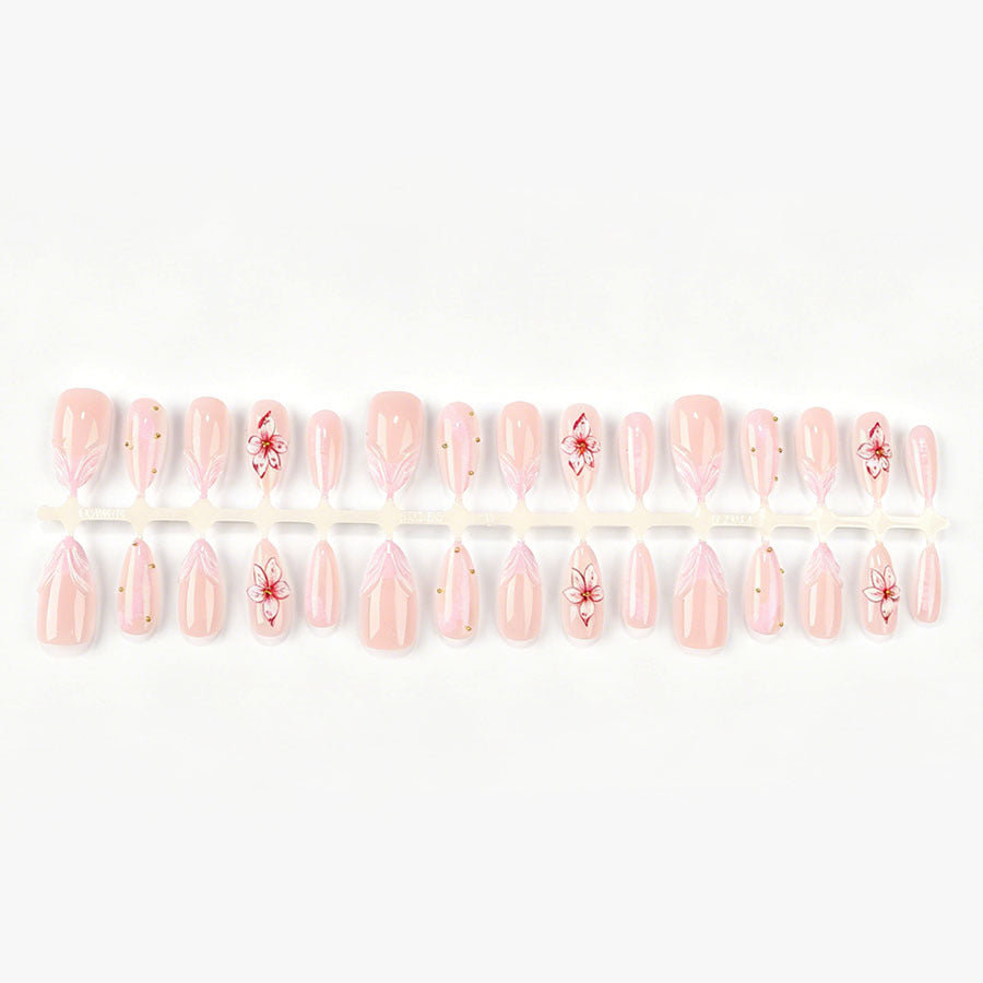 Floral Nail Art Brehn