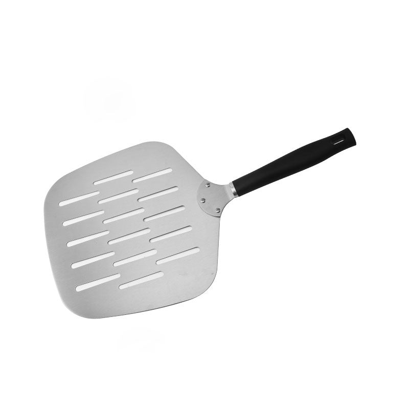 extra-breite perforierte Pizzaschaufel ergonomischer hitzebeständiger Griff Brehn
