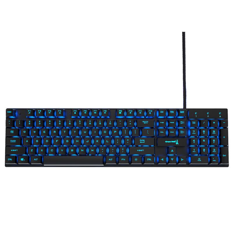 Gaming-Tastatur mit anpassbarem RGB-Beleuchtung Brehn