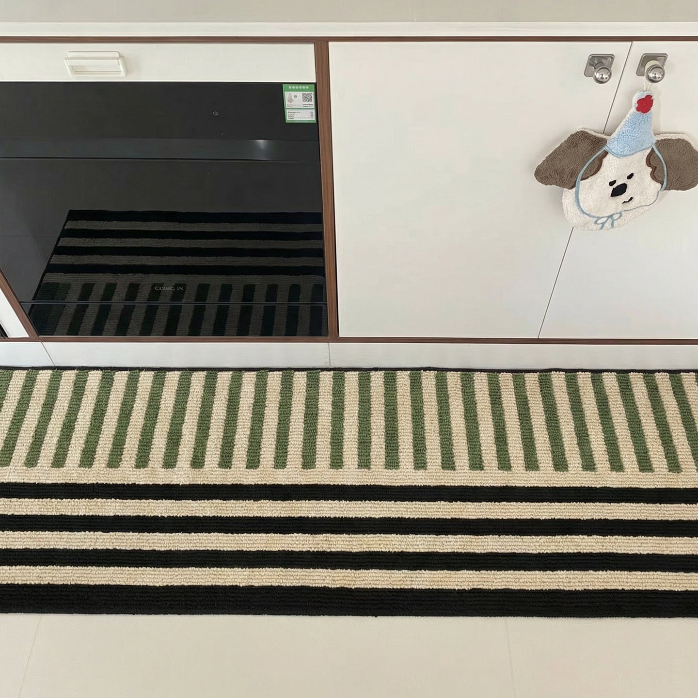 Weicher Textil-Läufermatte