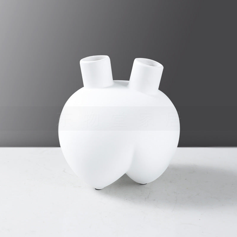 Moderne künstlerische Keramikvase