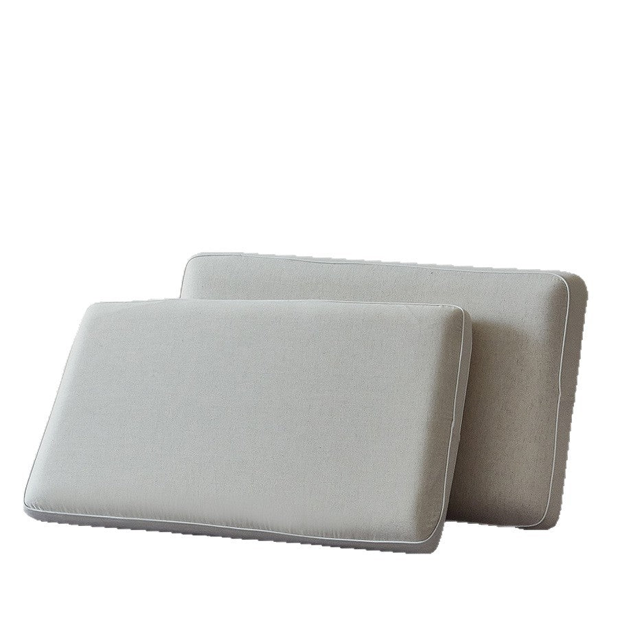 Ergonomisches Memory Foam Lendenstützkissen mit atmungsaktivem abnehmbarem Bezug
