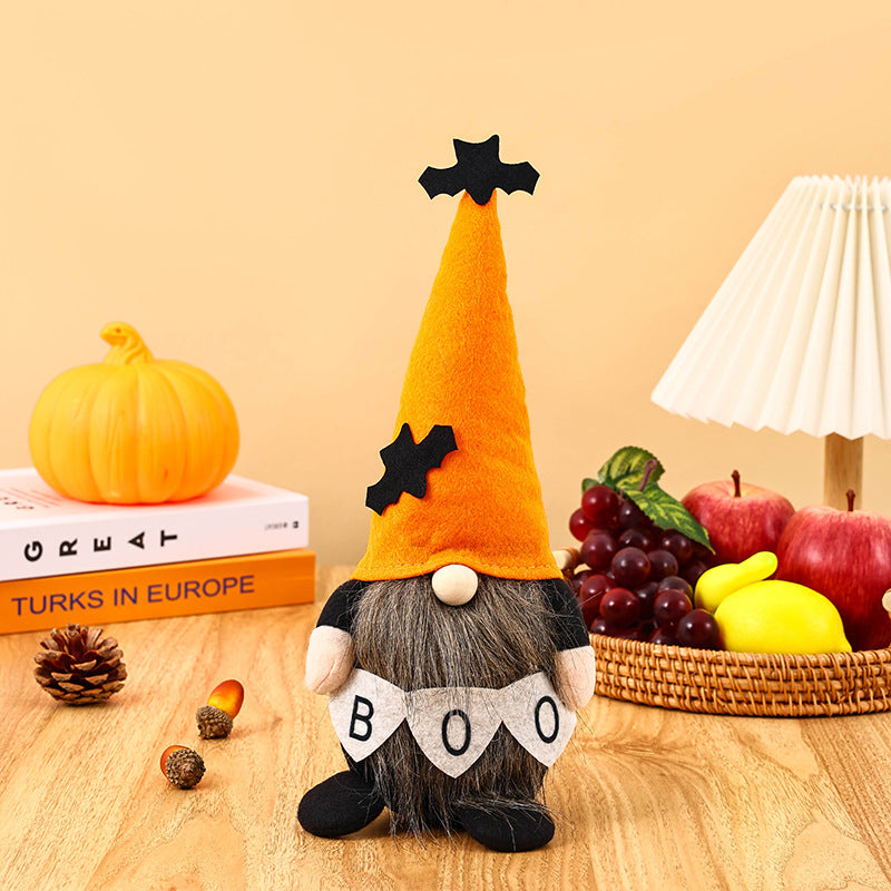 Dekorative Halloween-Gnom Figur Brehn