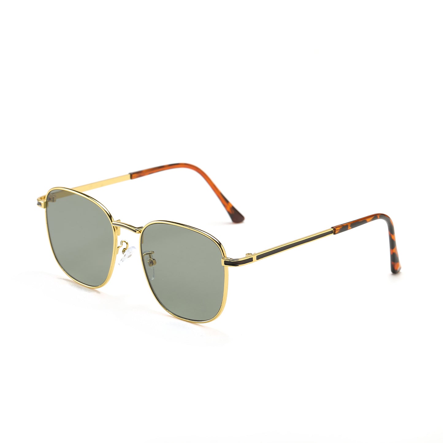 Damen modische Sonnenbrille mit hochwertigem Metallgestell Brehn