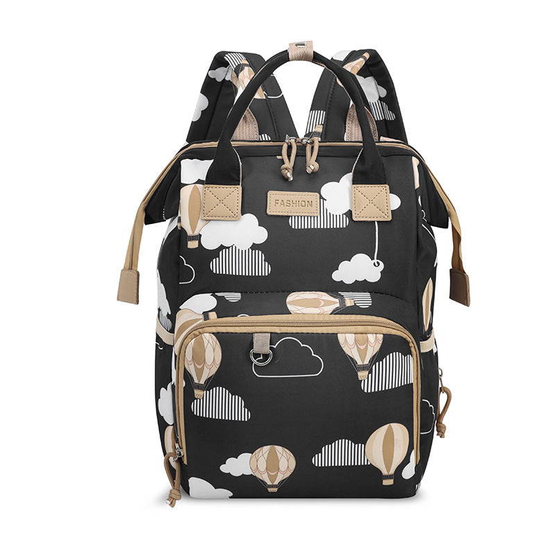 Verspielt Multi-Funktionaler Rucksack Brehn