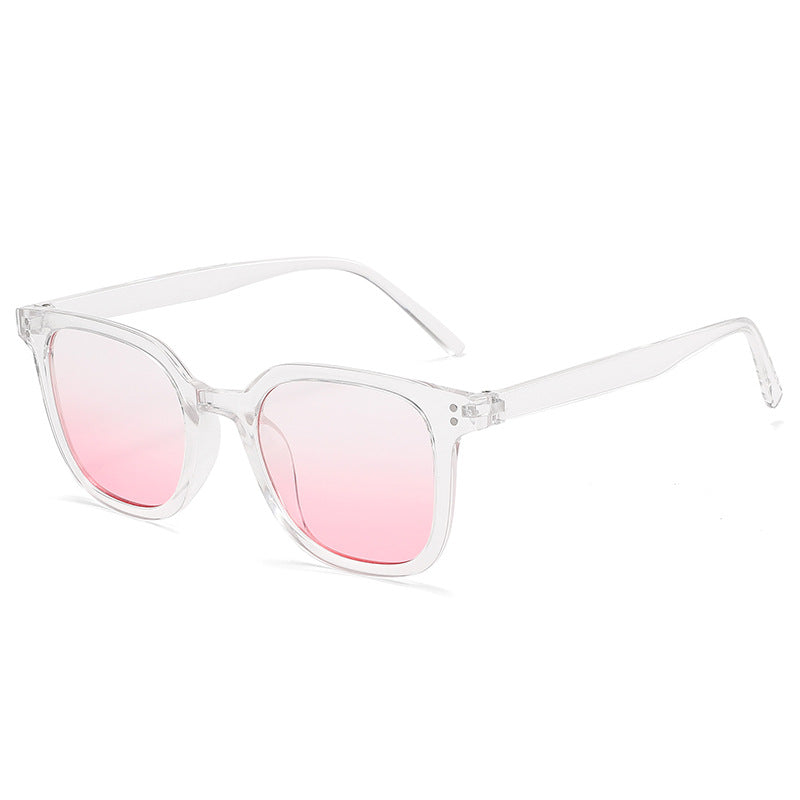 Stilvolle breite quadratische Sonnenbrille Brehn